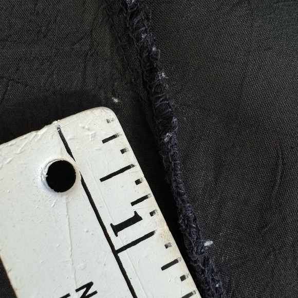 Johnny Was Tunic Embroidered Black White Size M - Picture 9 of 9